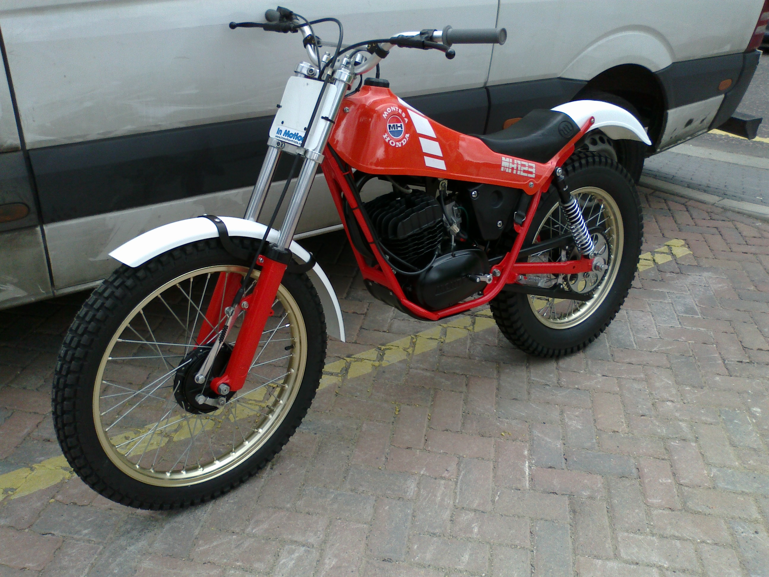 Honda montesa trials bike for sale #6