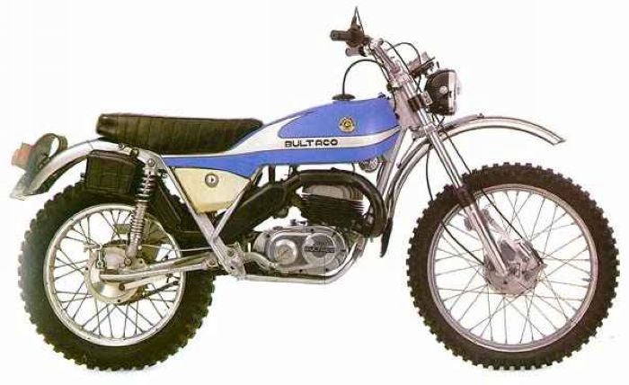 Bultaco REAR SHOCKS 1974 1975 1976 BULTACO ALPINA 250 74 75 76 137 