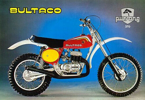 Bultaco CLUTCH SHORT PUSH ROD 1976 BULTACO PURSANG MK9 250 