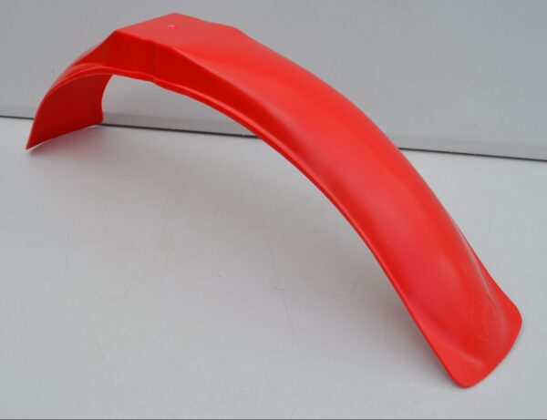 Front Mudguard Pursang  Plastic Mk9 125cc Red