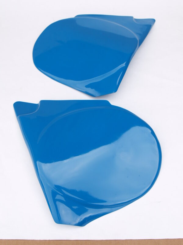 Bultaco Pursang Blue Side Panels Mk9,10
