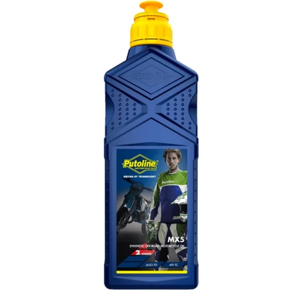 Putoline MX5 Semi-Synthetic 2 Stroke Oil