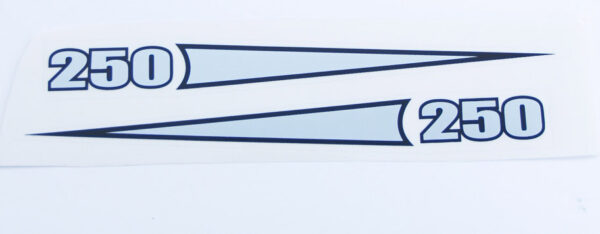 Sherpa 250 Side Panel Decals (pair)