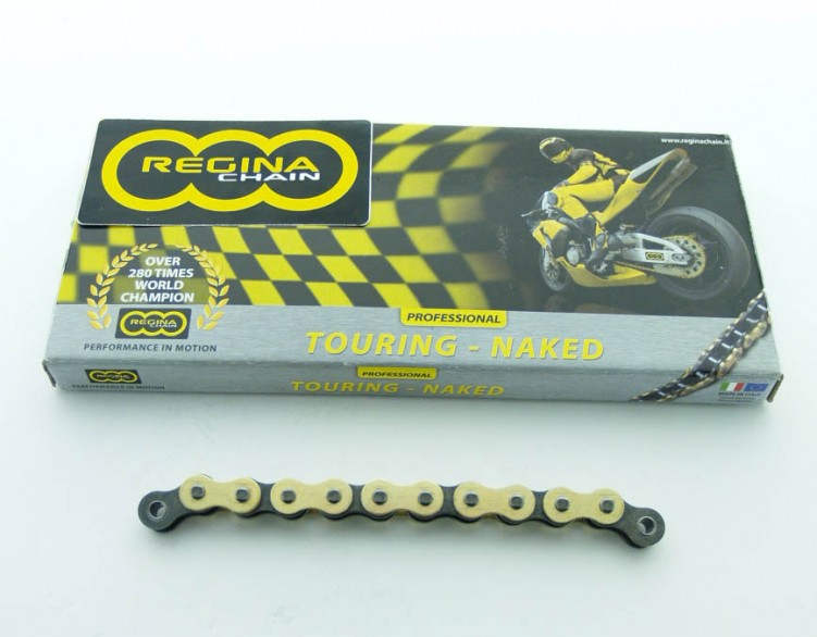 DID GOLD AND BLACK DRIVE CHAIN CRF KXF RMZ YZF MX MOTOCROSS ENDURO