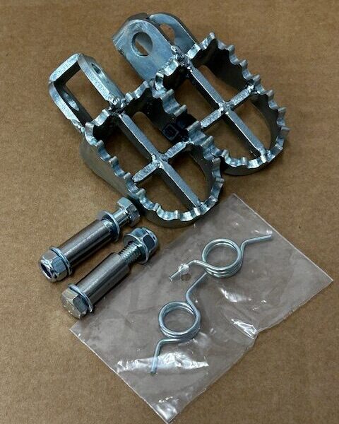 Footrest Kit STEEL Universal