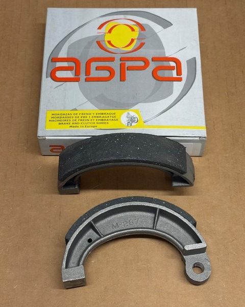 Brake Shoes Bultaco 125 x 25mm M-267