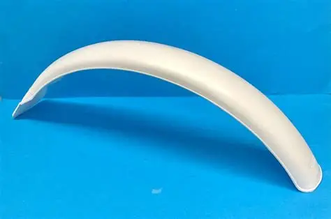 Fantic Front Mudguard with embossed logo