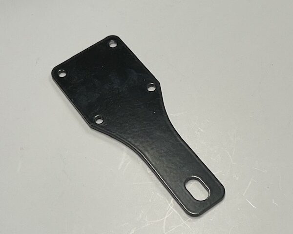 Chain Guard Fixing Bracket For Plastic Chain Guard (Flat BLACK)