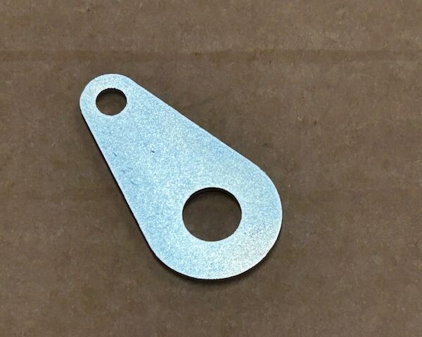 Chain Guard Fixing Tear Drop Bracket Sherpa 198B/199B