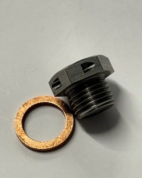 Bultaco Gear Box Oil Drain Bolt