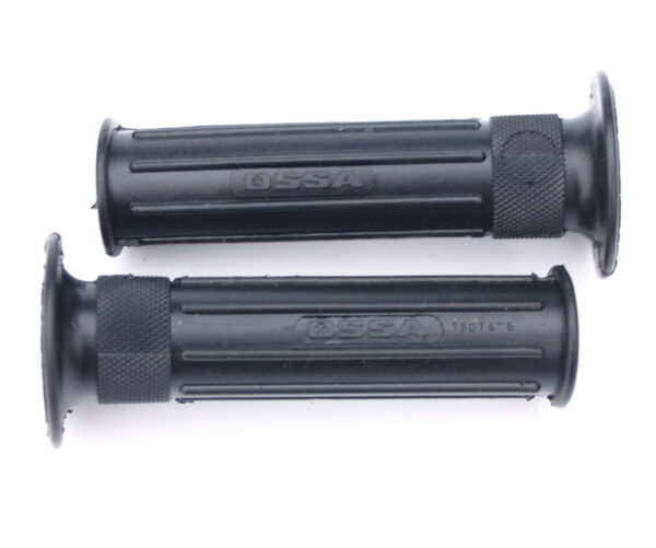 Grips Ossa Logo Black Handlebar