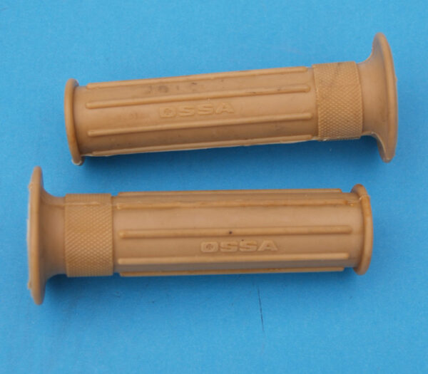 Grips Ossa Logo Brown Handlebar