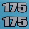 Bultaco Sherpa 175 Side Panel Decals - Image 2
