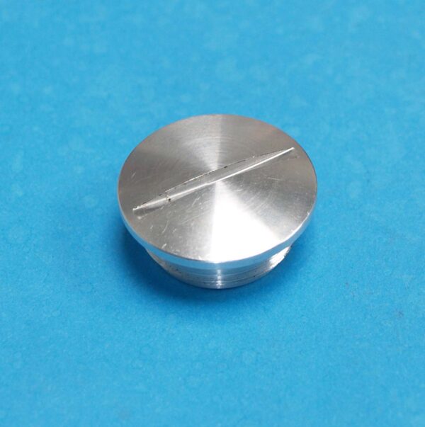 Bultaco Clutch Adjuster Cap LH Early Models (Alloy)
