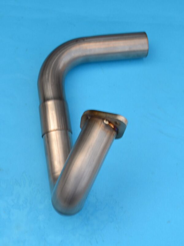 Exhaust Front Pipe Yamaha TY 175 Stainless Steel ( Std )