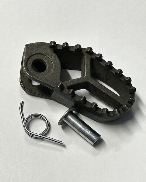 Brake Pedal Sprung Flicky Folding End (L)