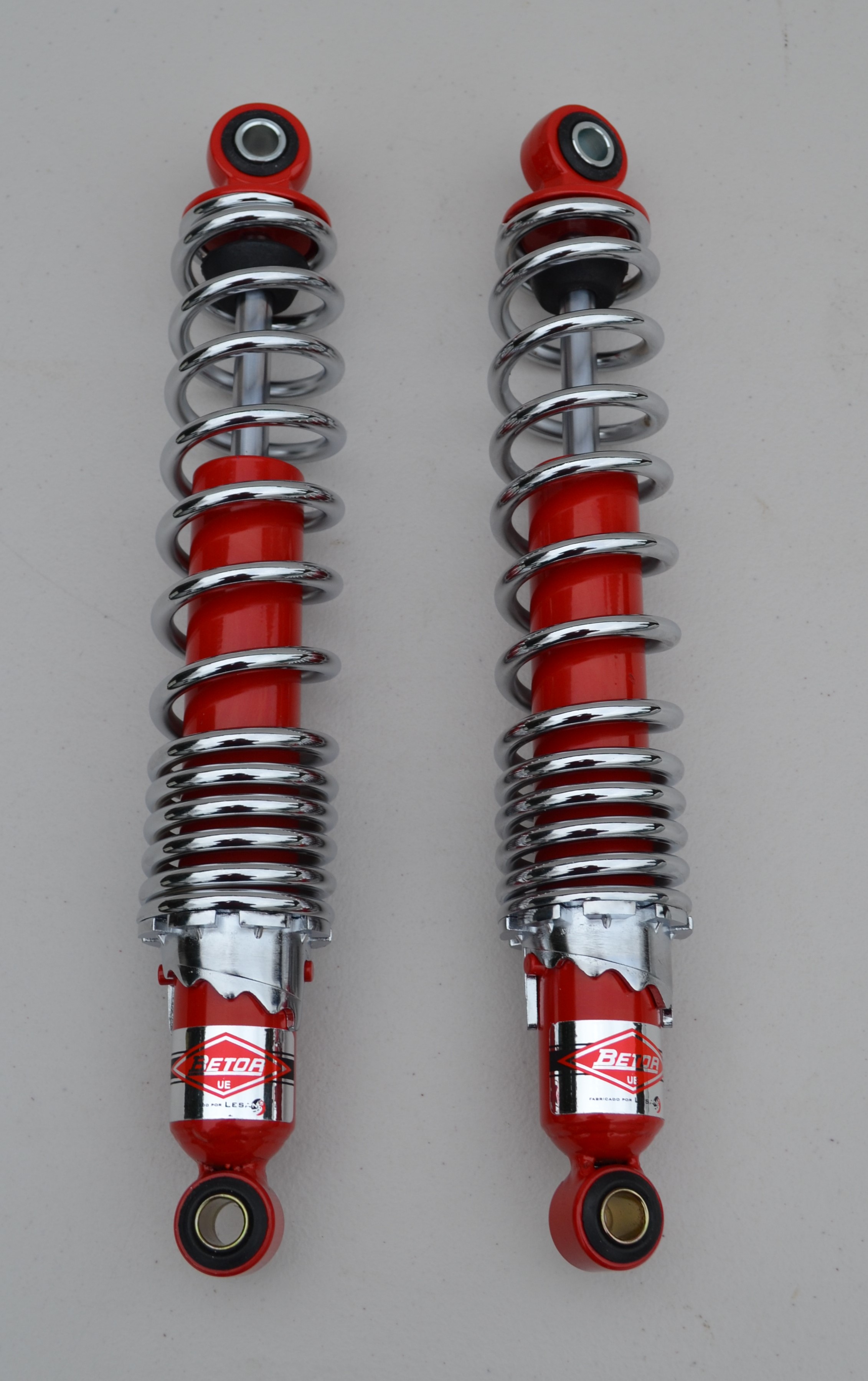 In Motion Twinshock Trials