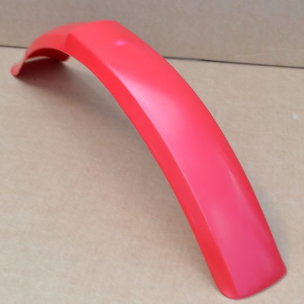 Yamaha Mono Front Mudguard Red (pattern)