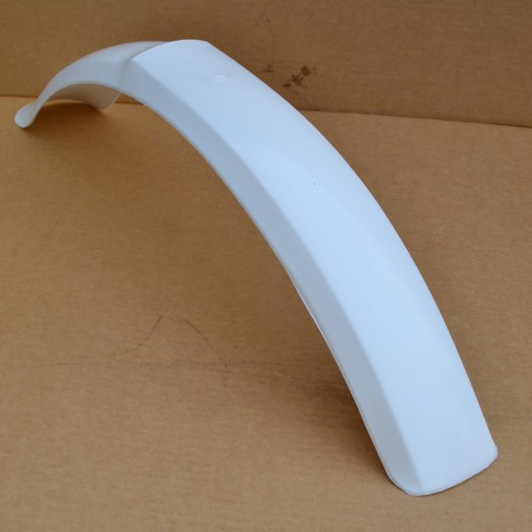 Yamaha Mono Front Mudguard Red (pattern)