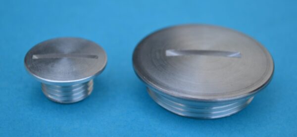 Honda RTL 250 Ignition Timing Caps (Pair) SILVER