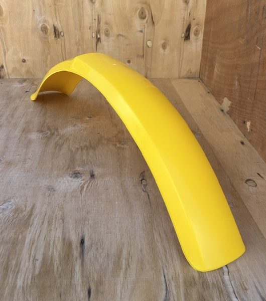 Yamaha Mono Front Mudguard Yellow (pattern)