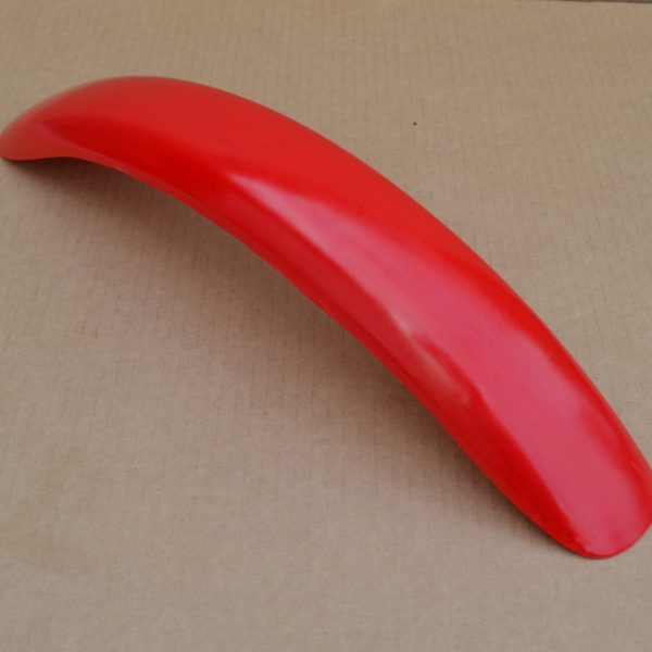 New Trials Universal Red Front & Rear Mudguard Honda Montesa Tl Ccm Armstrong 