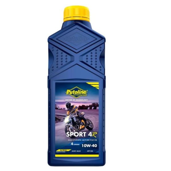 Putoline  Sport 4R 10w40 4 Stroke Oil 1 Litre