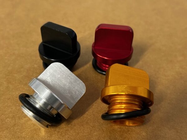 Oil Filler Cap Alloy Yamaha TY250 Twinshock