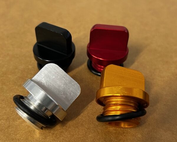 Oil Filler Cap Alloy Yamaha TY250 Twinshock