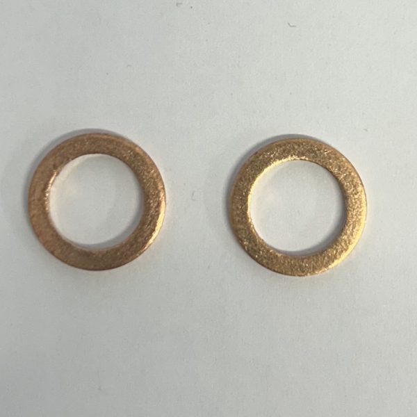Fork Bottom Washers TY250 (Pair)