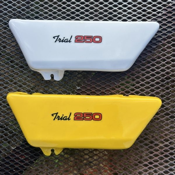 Side Panel Yamaha TY250 Twinshock