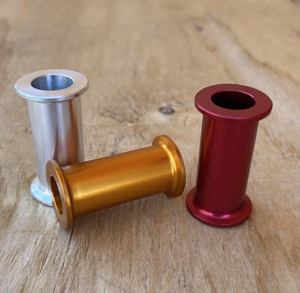 Rear Wheel Spacer RH Alloy Yamaha TY250 Twinshock