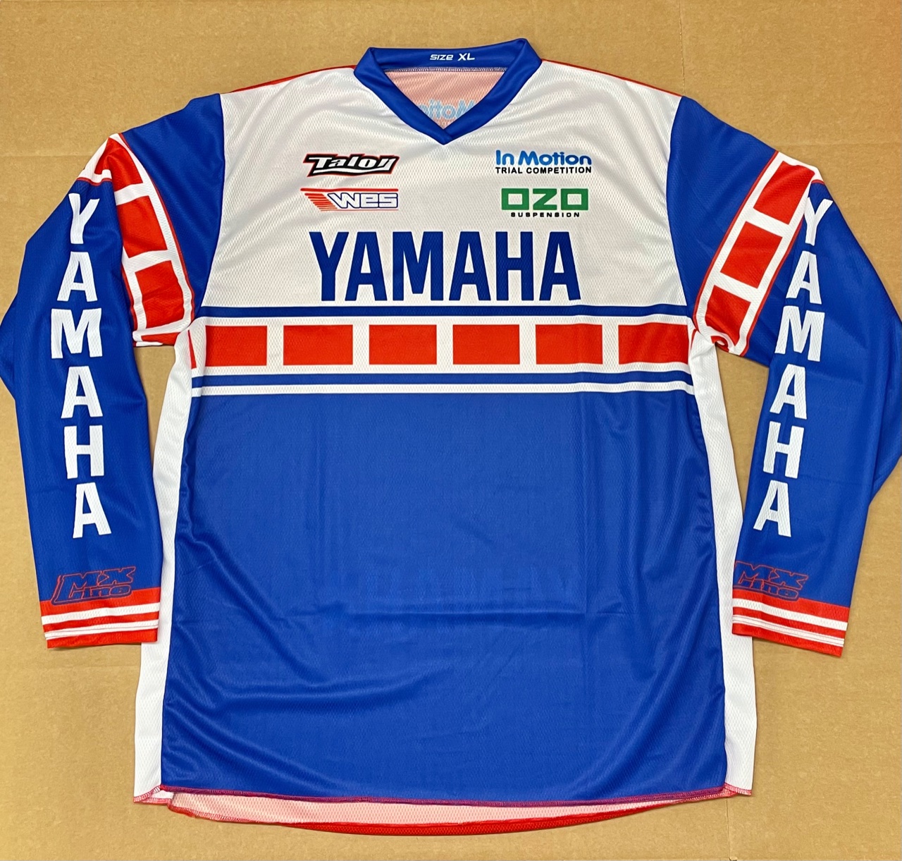 Yamaha Shirt Speedblock Blue/Red £38.00