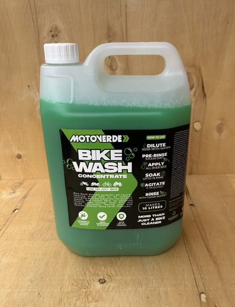 Pro Green Moto Verde Bike Wash Cleaner Spray on 1 Ltr