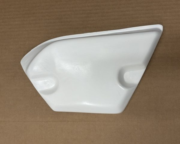 Bultaco Alpina Model 115/116/137/138 LEFT Side Panel (BATTERY TYPE)