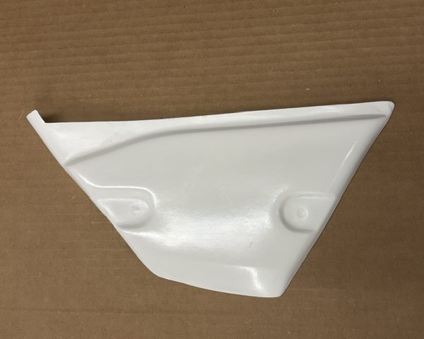 Bultaco Alpina Model 115/116/137/138 LEFT Side Panel (WITHOUT BATTERY)