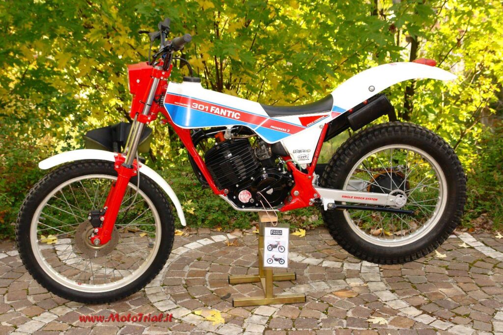 Fantic 301 online trials bike