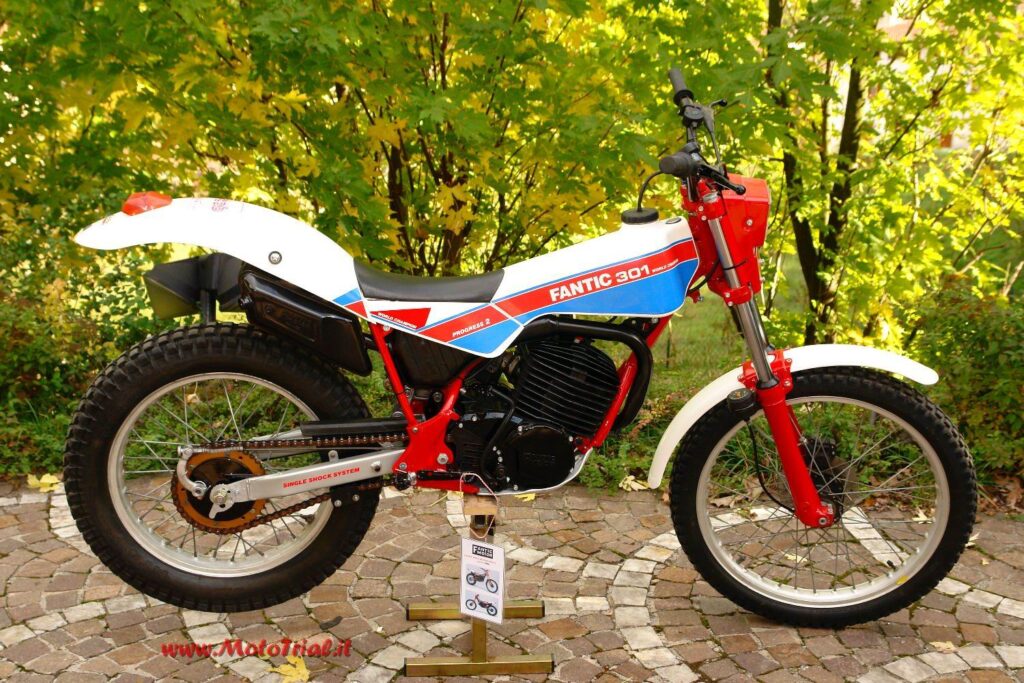 Fantic 301 trials bike clearance