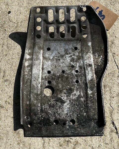 USED Fantic Sump Guard/Bash Plate