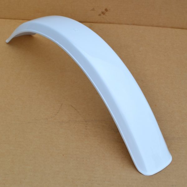 Front Mudguard Acerbis Trials WHITE