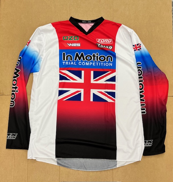 In Motion Trials Shirt TEAM GB