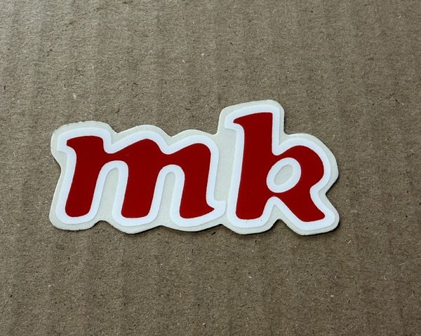 BULTACO Pursang MK11/12   'MK'  Side Panel Decal  (EACH)