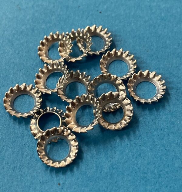 Crank Seal Holder Star Washer Set (COUNTER SUNK)
