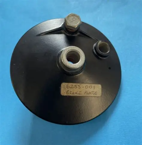 Front Brake Plate Enduro 75cc H6 #6255.001