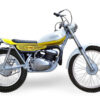 Rear Mudguard TY250 (Early Type) - Image 4
