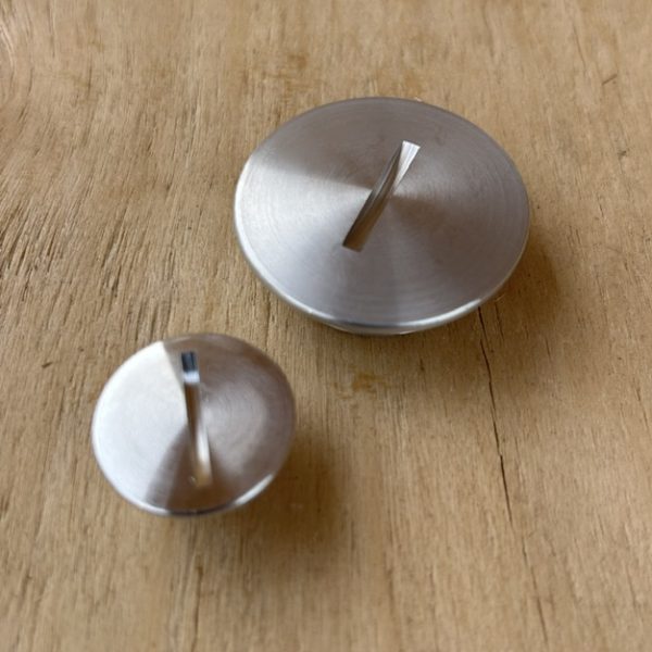 Honda RTL 250 Ignition Timing Caps (Pair) SILVER