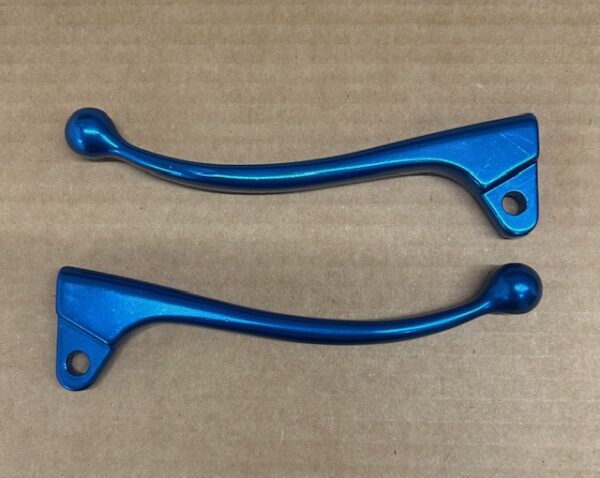 Amal Forged Lever Blades Blue (pair)