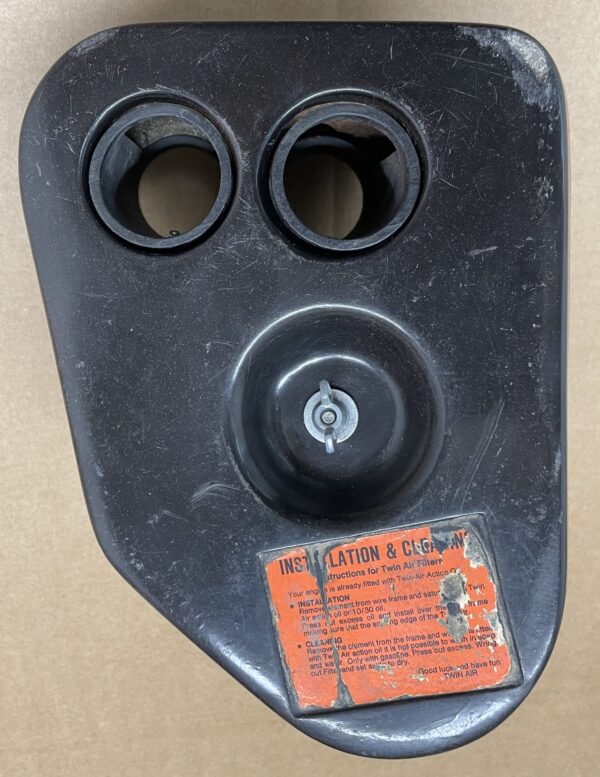 USED Fibreglass Montesa 348 Airbox Complete (less filter element).