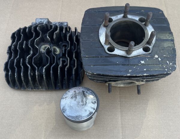 Cota 348 Cylinder, Piston & Head