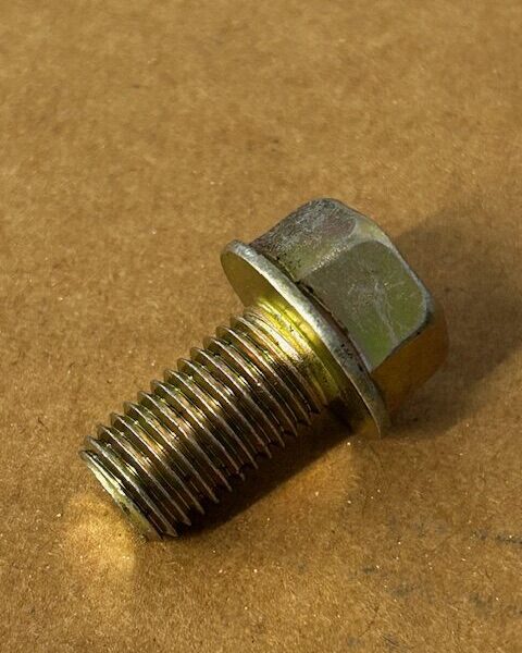 TY125/175 Gearbox Oil Drain Bolt Genuine